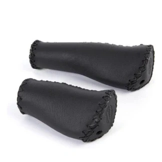 Afbeelding van Handvatten Velo Handlz (13.5 cm, Leer, Zwart)