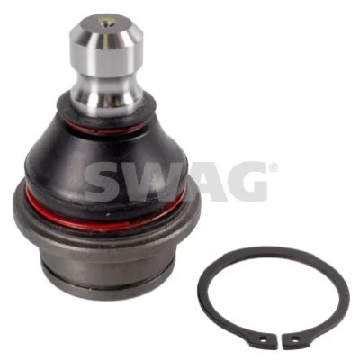 Afbeelding van SWAG 82 94 2625 Fuseekogel Vooras links, Onder, rechts Met zekerheidsring 22 voor driehoeksdraagarm NISSAN: Pathfinder 3, NP300 Navara Pickup