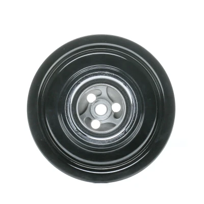 Afbeelding van THERMOTEC KTT040032 Magneetkoppeling Denso, 6SEU14C AUDI: A4 B7 Avant, B6/B7 Convertible, A6 C6 Avant