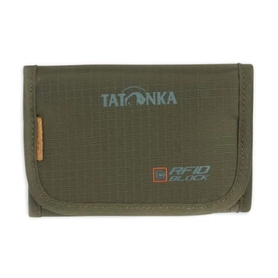 Afbeelding van Tatonka portemonnee Folder RFID B met blokker, TÜV getest, olijfgroen, 9 x 12 2 cm