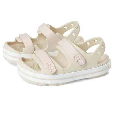 Afbeelding van Crocs Crocband Cruiser Unisex Badslippers voor kinderen, Maat: 23/24, Sandstone Kunststof