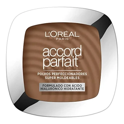 Afbeelding van Poeder Makeup Basis L&#039;Oreal Make Up Accord Parfait Nº 8.5D (9 g)