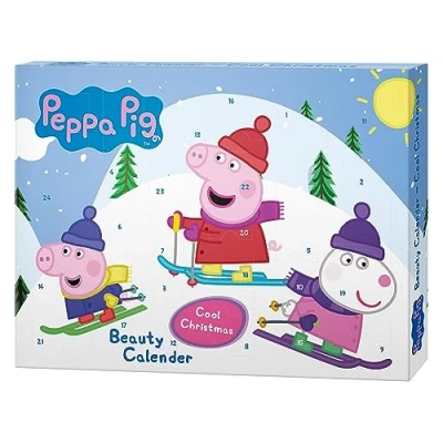 Afbeelding van Peppa Pig Bath &amp; Fun Adventskalender