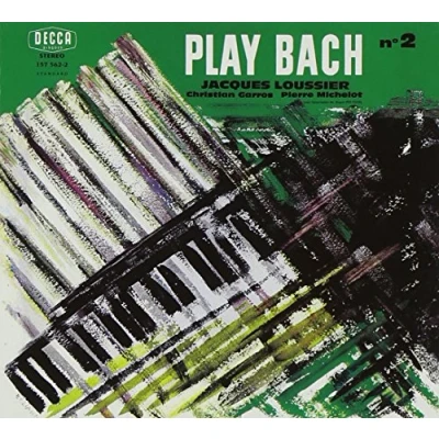 Afbeelding van Jacques Loussier Play Bach 2