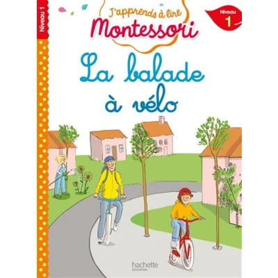 Image de La balade à vélo, niveau 1 J&#039;apprends lire Montessori