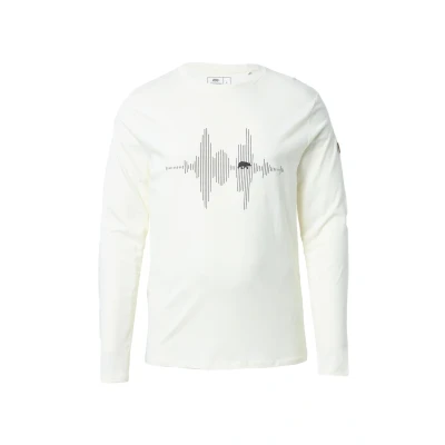 Afbeelding van Forsberg MIT Audiowelle Longsleeve, Heren, Maat: Large, Beige