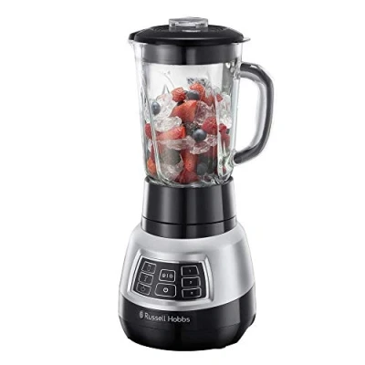 Afbeelding van Russell Hobbs Velocity 25720 56 Professionele mixer blender, 1,5 l, messen met 6 punten, titanium coating, 3 programma&#039;s, snelheden