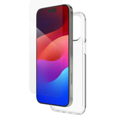 Afbeelding van Invisible Shield Glass Elite 360 Bundel iPhone 15 Plus transparant