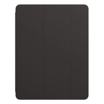 Image de Apple Smart Folio Cuir Pu Book Coque Noir Ipad Pro 12.9 2020/2021