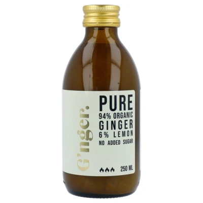 Afbeelding van G&#039;nger Pure 94% Gembersap Bio 250ml