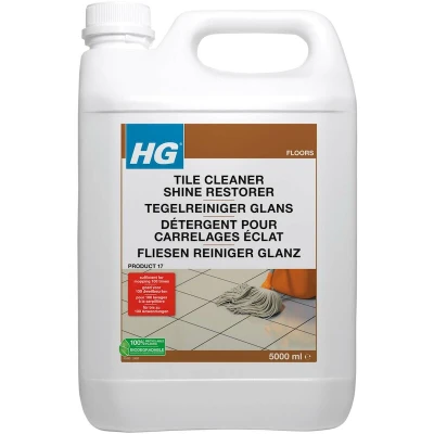 Afbeelding van HG tegelreiniger glans (product 17) 5L