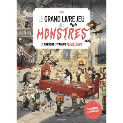 Image de Le Grand livre jeu des monstres