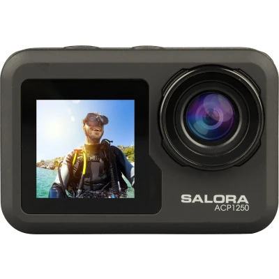 Afbeelding van Salora ACTIONCAM1250 Action camera Actioncam Actie 4K Ultra HD
