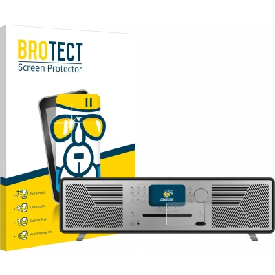 Afbeelding van BROTECT Screenprotector voor sonoro MEISTERSTÜCK (2. Gen.) Folie Beschermfolie Beschermglas transparant