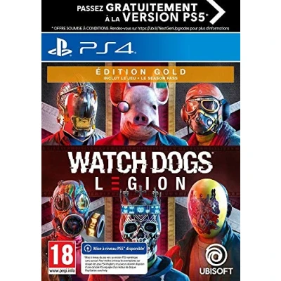 Afbeelding van Watch dogs Legion Gold Edition Version PS5 incluse
