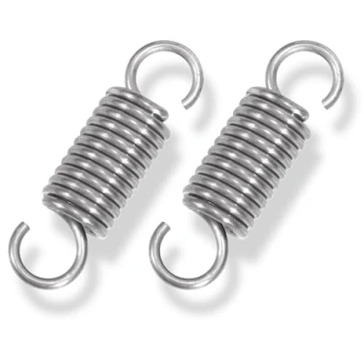 Afbeelding van GUNGY Set van 2 trekveren met roestvrijstalen haken 50 mm buitendiameter 15 draaddiameter 2,2 maximale trekkracht 4 kg x