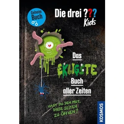 Afbeelding van Die drei ??? Kids, Das ekligste Buch aller Zeiten