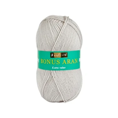 Afbeelding van Hayfield Bonus Aran parelgrijs (615) 100g wol