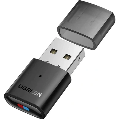 Afbeelding van UGREEN Bluetooth 5.0 Adapter voor Switch en Lite, Draadloze USB Audio Zender Ondersteuning Windows/Mac OS/Linux Compatibel met Airpods/PS4/PS4 Pro/PS5 enz.