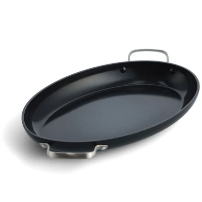 Afbeelding van Greenpan Copenhagen Vispan Met Keramische Antikleeflaag 40cm