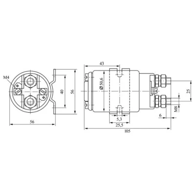 Afbeelding van BOSCH 0 333 009 Relais