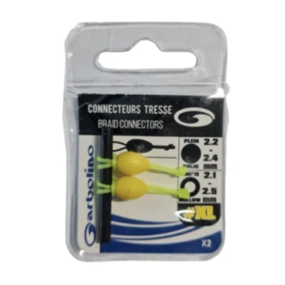 Afbeelding van Garbolino Braid Connectors (2pcs) Maat : Xlarge