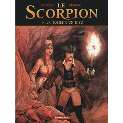 Afbeelding van LE SCORPION,14:LA TOMBE D&#039;UN DIEU
