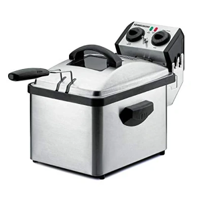 Afbeelding van Rommelsbacher Frp 2135/e, Friteuse, Zilver