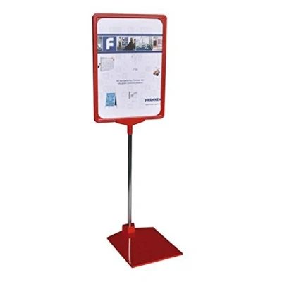 Afbeelding van Franken PSM A4 01 Metal Red 1 pc(s) 250 mm 350