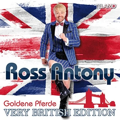 Afbeelding van Ross Antony Goldene Pferde &quot;Very British&quot; Edition (2 CD)