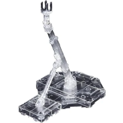 Afbeelding van Bandai Gundam Gunpla Action Base 1 transparant 1/100 4573102574176