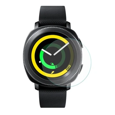 Afbeelding van Samsung Gear Sport Tempered glass Beschermd tegen krassen &amp; stoten