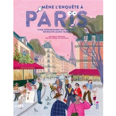 Afbeelding van PARIS UN LIVRE ENQUETE AU COEUR DE LA CAPITALE