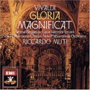 Afbeelding van Vivaldi: Gloria; Magnificat