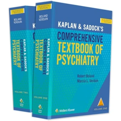 Afbeelding van Kaplan and Sadock&#039;s Comprehensive Textbook of Psychiatry