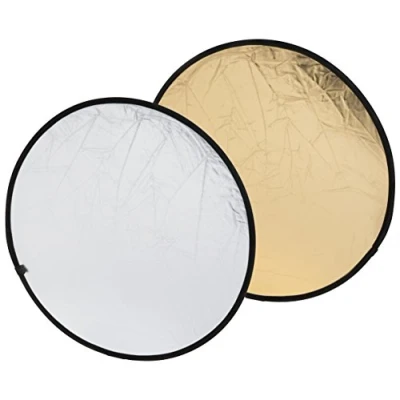 Afbeelding van Bresser TR 5 reflectiescherm goud/zilver 60cm