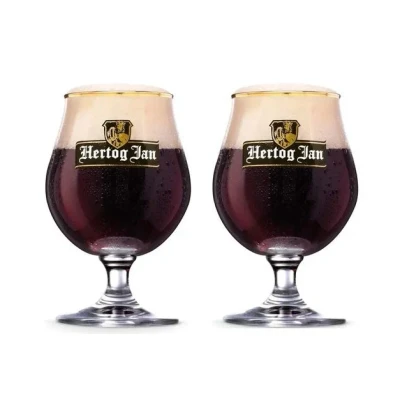 Afbeelding van Hertog Jan Bierbokaal op Voet 250 ml 2 stuks