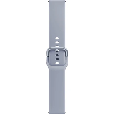 Afbeelding van Galaxy Watch3 Siliconen Bandje 20mm ET SFR85 Grijs