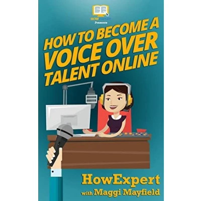 Afbeelding van How To Become a Voice Over Talent Online