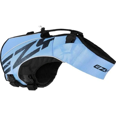 Afbeelding van EzyDog DFD Boost Zwemvest Hond Honden Reddingsvest S Blauw