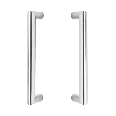 Afbeelding van Intersteel Deurgrepen per paar recht 90 220x65x20 HoH 200 rvs