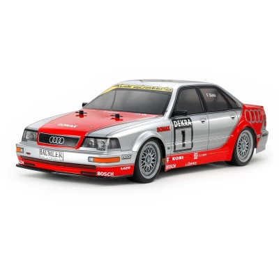 Afbeelding van Tamiya 1/10 Audi V8 Touring 1992 4WD (TT 02) bouwdoos