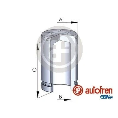 Afbeelding van AUTOFREN SEINSA D025833 Zuiger, remklauw 44 Achteras CBI/BOSCH