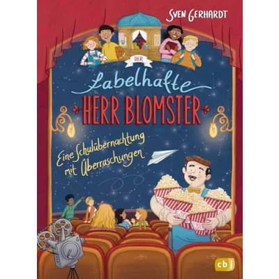 Afbeelding van Der fabelhafte Herr Blomster Eine Schulübernachtung mit Überraschungen