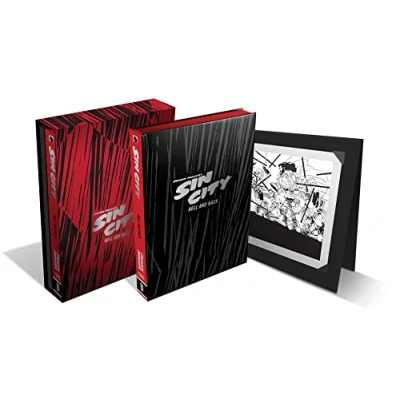 Afbeelding van Frank Miller&#039;s Sin City Volume 7: Hell and Back (Deluxe Edit