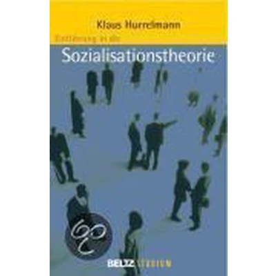 Afbeelding van Einführung in die Sozialisationstheorie