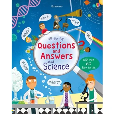Afbeelding van Lift the Flap Questions and Answers About Science