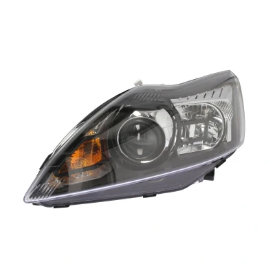 Afbeelding van TYC 20 11942 15 2 Koplampen Links H7, H1 Met bochtcorrectielicht voor rechtsrijdend verkeer elektromotor FORD: Focus 2, Kombi