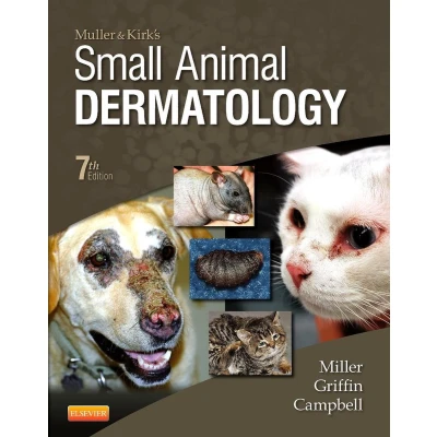 Afbeelding van Muller and Kirk&#039;s Small Animal Dermatology