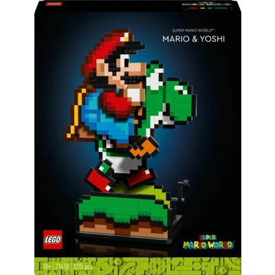 Image de LEGO® Super Mario™ 71438 Mario World™ et Yoshi